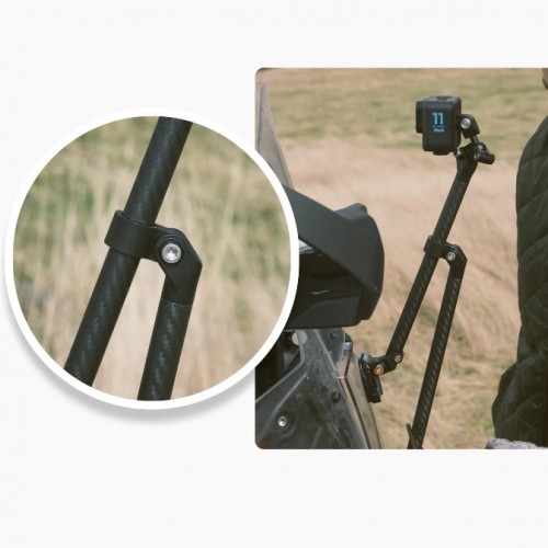 Крепление на клею с удлинителем для экшн-камеры GoPro Boom + Adhesive AEXTM-001