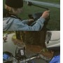 Крепление на клею с удлинителем для экшн-камеры GoPro Boom + Adhesive AEXTM-001