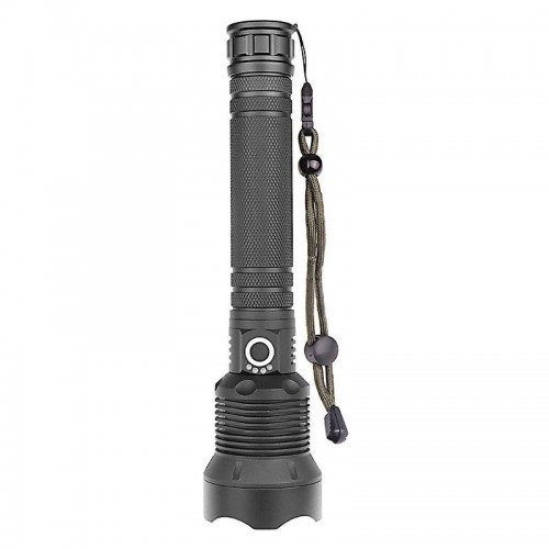 Ліхтар алюмінієвий LED XHP70 50000lum 18650 26650 IPX-6 AC Prof LED1016B