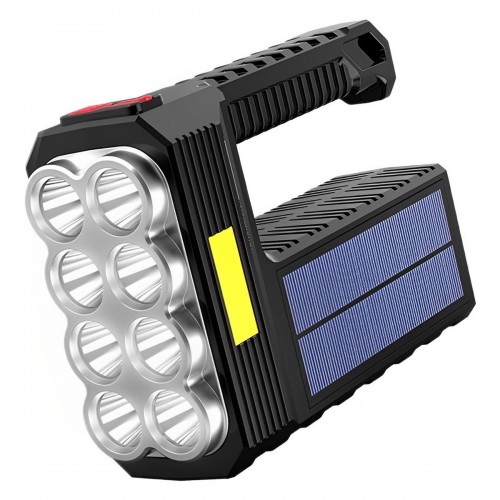 Ліхтар із сонячною панеллю 8 XPG 1 COB 1200мАч 500лм Puluz EDA003723902