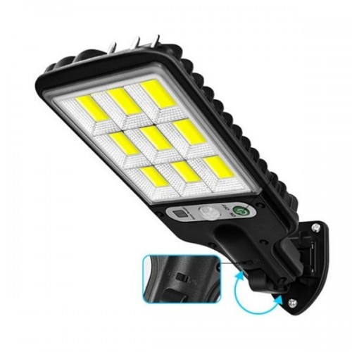 Світильник вуличний LED COB сонячна панель датчик руху AC Prof 616-4