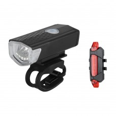 Велосвітло комплект USB LED XPE AC Prof BL2029