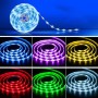 Світлодіодна стрічка RGB 10м 180 SMD 5050 LED Puluz ZY75101016AA