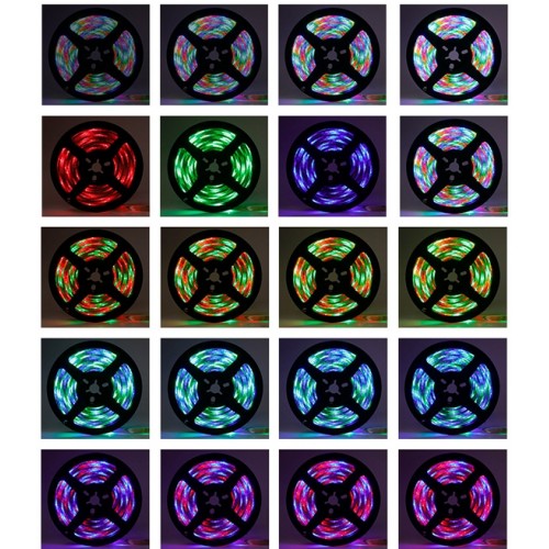 Світлодіодна стрічка RGB 3м 240 LED 3000-6500К USB Puluz TBD0572230004B