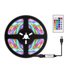 Світлодіодна стрічка RGB 5м 300 LED 3000-6500К USB Puluz TBD0572230006B
