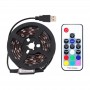 Світлодіодна стрічка RGB 1м 60 SMD-5050 LED USB Puluz LED0620