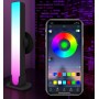 Панель RGBW подвійне фонове освітлення 70LED 10Вт WiFi Puluz SYA0021236