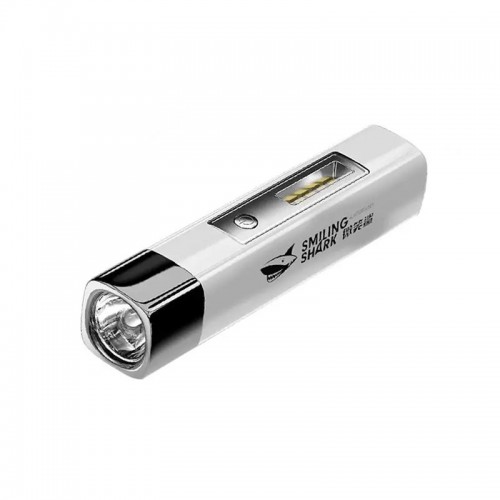 Lanternă LED mini powerbank 1200mAh IP65 Smiling Shark 867A