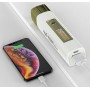 Lanternă LED mini powerbank 1200mAh IP65 Smiling Shark 867A