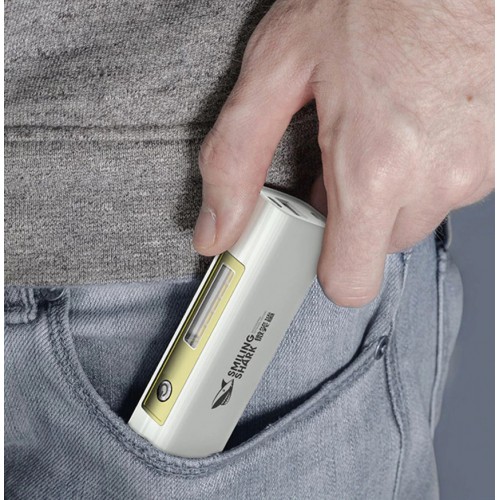 Lanternă LED mini powerbank 1200mAh IP65 Smiling Shark 867A