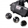 Ліхтарик налобний високої потужності LED XHP50 2x 18650 AC Prof XHP50
