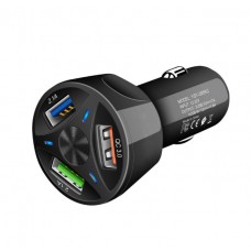 Зарядное устройство автомобильное 4x USB 35Вт 12-24В AC Prof 3994