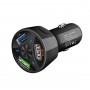 Зарядное устройство автомобильное 4x USB 35Вт 12-24В AC Prof 3994