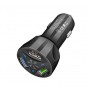 Зарядное устройство автомобильное 4x USB 35Вт 12-24В AC Prof 3994