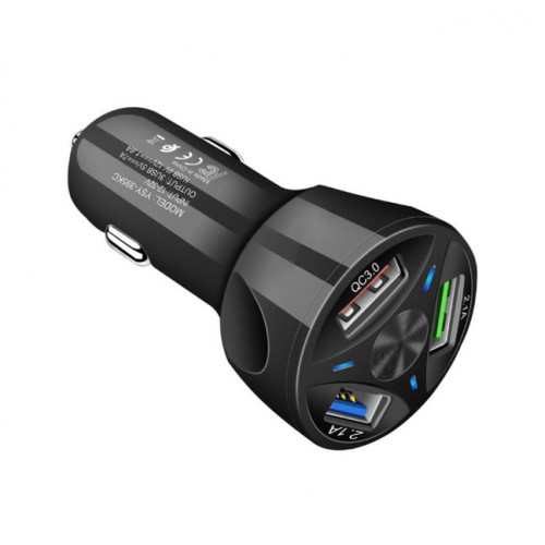 Зарядное устройство автомобильное 4x USB 35Вт 12-24В AC Prof 3994