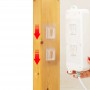 Гачки двосторонні клейкі AC Prof 3995