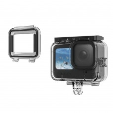 Захисний бокс GoPro 12/11/10/9 дверцята з отвором 45м Telesin GP-WTP-905