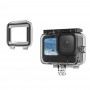 Захисний бокс GoPro 12/11/10/9 дверцята з отвором 45м Telesin GP-WTP-905