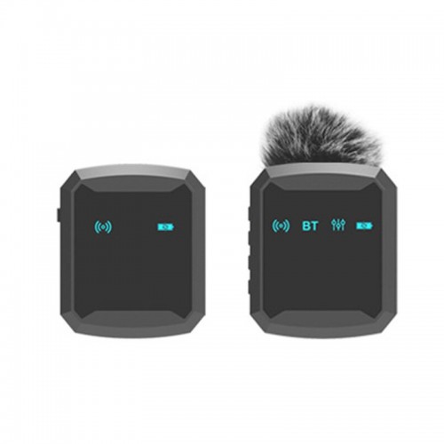 Microfon wireless pentru iPhone cameră Lightning 2.4GHz Recordio GAW-830A