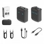 Microfon wireless pentru iPhone cameră Lightning 2.4GHz Recordio GAW-830A
