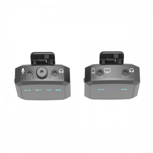 Microfon wireless pentru iPhone cameră Lightning 2.4GHz Recordio GAW-830A