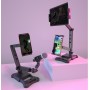 Suport pentru telefon tablă dual de birou Recordio GAZ-NB30A