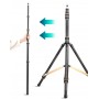 Стійка штатив професійна карбонова 252см 3/8 1/4 Beike QZSD SL285C