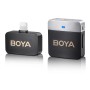 Microfon pentru iPhone wireless mini 60m 2.4GHz Boya BY-M1V5