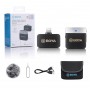 Microfon pentru iPhone wireless mini 60m 2.4GHz Boya BY-M1V5