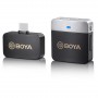 Microfon wireless Type-C mini 60m 2.4GHz Boya BY-M1V3