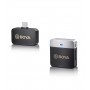 Microfon wireless Type-C mini 60m 2.4GHz Boya BY-M1V3