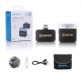 Microfon wireless Type-C mini 60m 2.4GHz Boya BY-M1V3