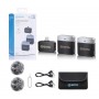 Microfon dual wireless Type-C mini 60m 2.4GHz Boya BY-M1V4