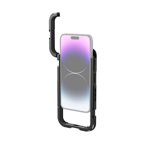 Клетка iPhone 14 Pro Max крепление для объектива SmallRig 4077