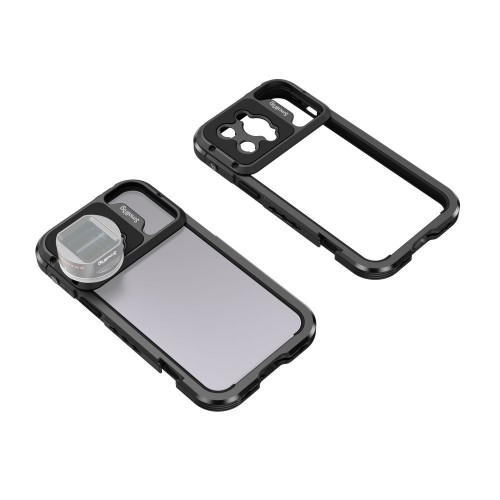 Клетка iPhone 14 Pro Max крепление для объектива SmallRig 4077
