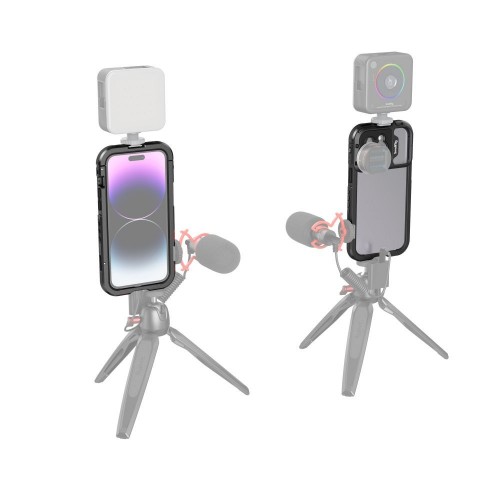 Клетка iPhone 14 Pro Max крепление для объектива SmallRig 4077
