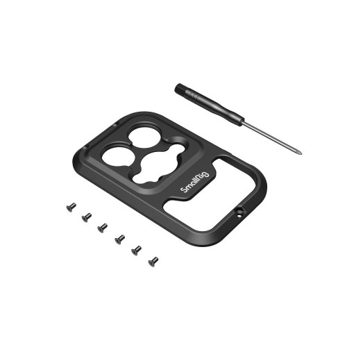Платформа для объектива 17мм на клетку iPhone 14 Pro Max SmallRig 4079