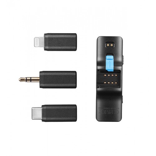 Бездротовий мікрофон iPhone/Android/камера подвійний BOYA BOYALINK