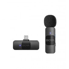 Microfon lavalieră fără fir iPhone BOYA BY-V1