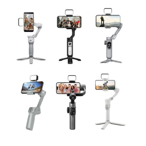 Lampă pentru stabilizator telefon magnetică Ulanzi VL40