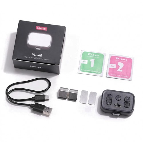 Lampă pentru stabilizator telefon magnetică Ulanzi VL40