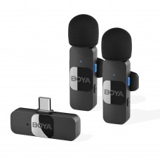 Микрофон беспроводной двойной Android Type-C BOYA BY-V20