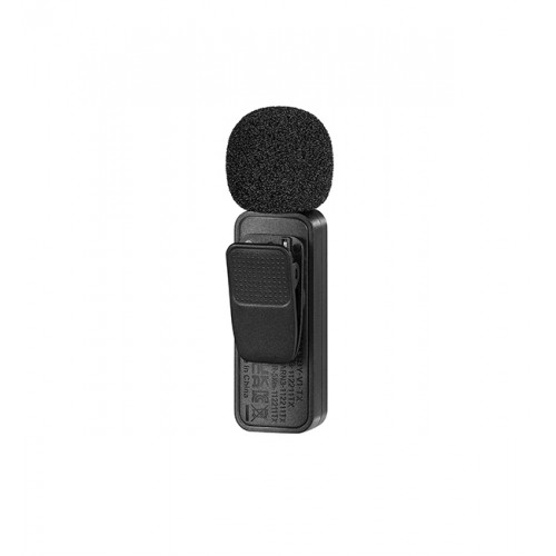 Мікрофон бездротовий подвійний Android iPhone 16/15 Type-C BOYA BY-V20