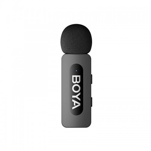 Мікрофон бездротовий подвійний Android iPhone 17/16/15 Type-C BOYA BY-V20 V2.0