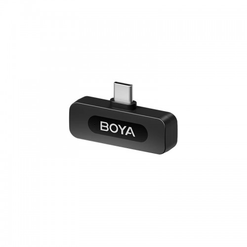 Мікрофон бездротовий подвійний Android iPhone 17/16/15 Type-C BOYA BY-V20 V2.0
