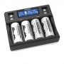 Зарядка 4 акумулятори 32700 18650 крона LiitoKala Lii-D4XL