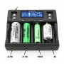 Зарядка 4 акумулятори 32700 18650 крона LiitoKala Lii-D4XL