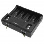 Зарядка 4 акумулятори 32700 18650 крона LiitoKala Lii-D4XL