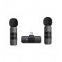 Microfon lavalieră wireless dual iPhone BOYA BY-V2
