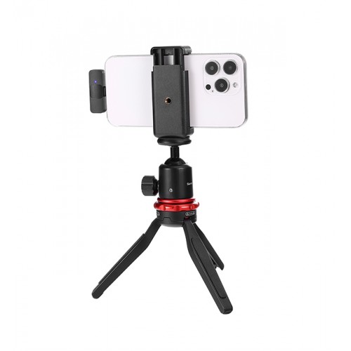 Microfon lavalieră wireless dual iPhone BOYA BY-V2